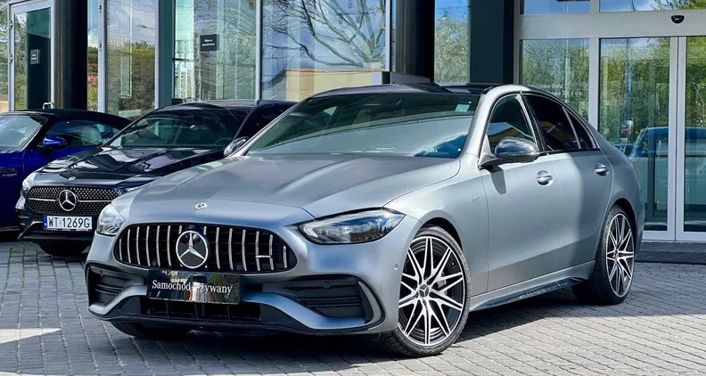 samochody osobowe Mercedes-Benz Klasa C cena 399900 przebieg: 11500, rok produkcji 2023 z Jedlina-Zdrój